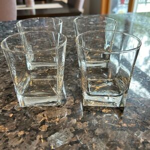 Glass rocks glasses (4) 🥃